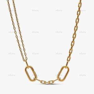 Pandora Pandora ME Double Link Chain Necklace